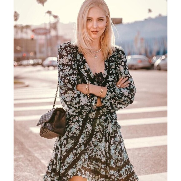 $1016 ZIMMERMANN Moncur Wrap Mini Dress AU 0/ US 4